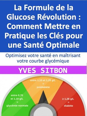 cover image of La Formule de la Glucose Révolution